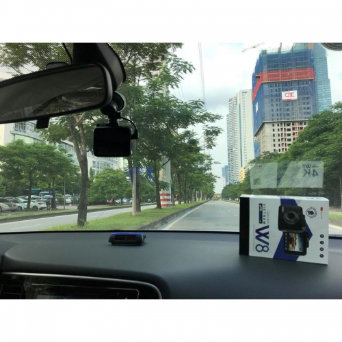 Camera hành trình W8 Wifi 4K 2 Camera hành trình W8 Wifi 4K