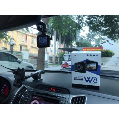 Camera hành trình W8 Wifi 4K 3 Camera hành trình W8 Wifi 4K