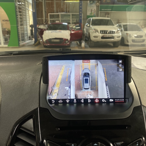 Camera 360 Ford Ecosport sắc nét, hiện đại nhất