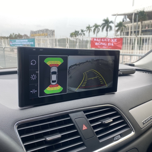 Màn hình Android Audi Q3 2013-2018 12 Camera lùi, camera 360 cho Audi Q3