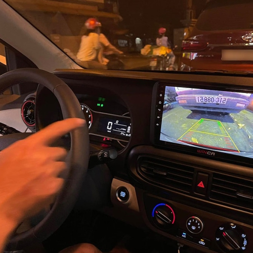 Màn hình Android và camera 360 Hyundai I10 2021-2023