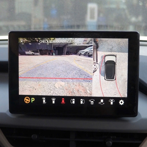 Bộ camera 350 VF3 công nghệ mới, sắc nét nhất