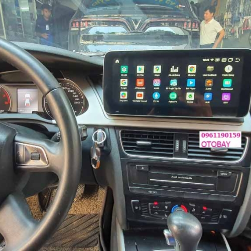 Bộ Màn hình Android Audi A4 hiện đại nhất, chất lượng tốt nhất