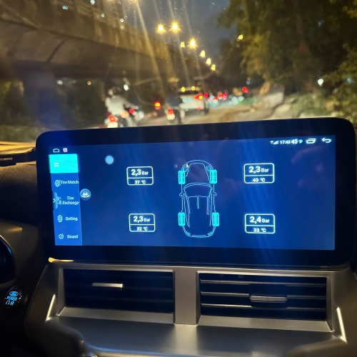 Màn hình Android và cảm biến áp suất lốp Ford Ecosport 2017