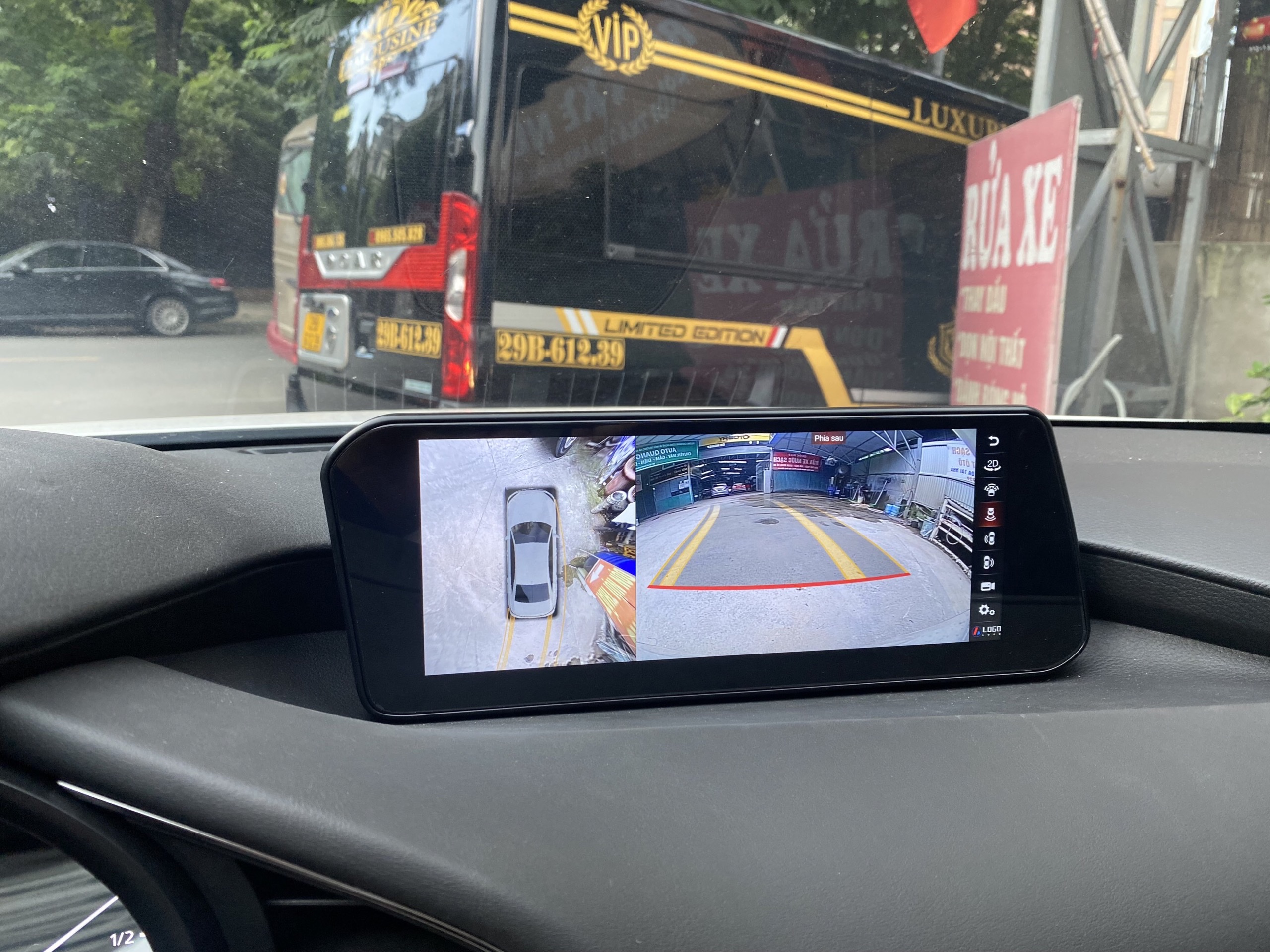 Hệ Thống Màn Hình Android & Camera 360 Cho Mazda CX30 2021-2024