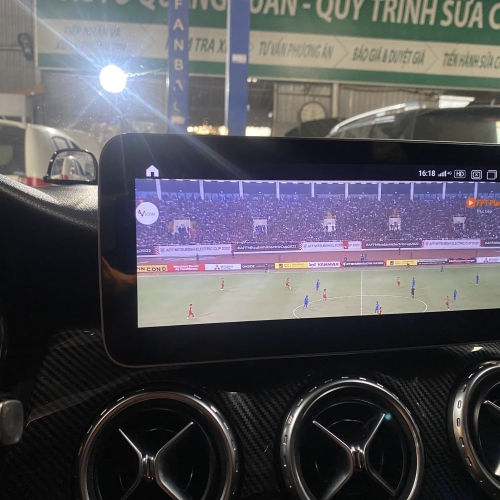 Màn hình Android lắp cho Mercedes GLA, CLA công nghệ mới nhất