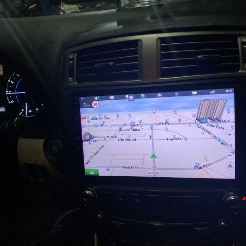 Hệ Thống Màn Hình Android & Camera 360 Cho Lexus IS 2005-2013 34 Màn hình Android tích hợp camera 360 trên Lexus IS 205-2013