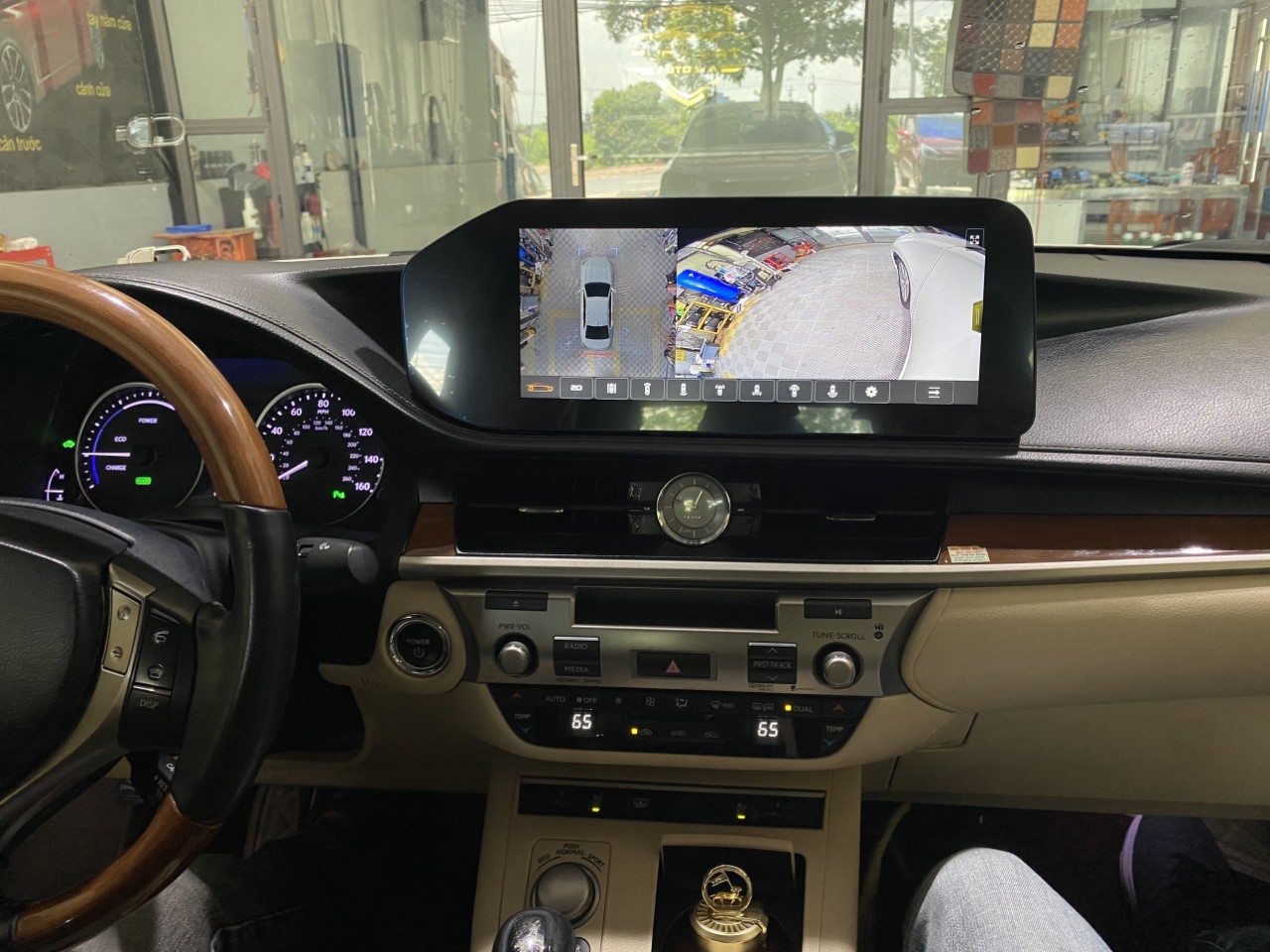 Màn hình Android Lexus ES 250 12,3"