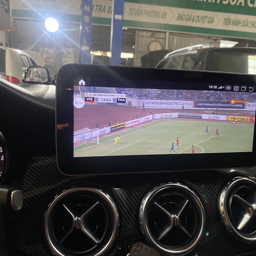 Màn hình Android lắp cho Mercedes GLA, CLA công nghệ mới nhất