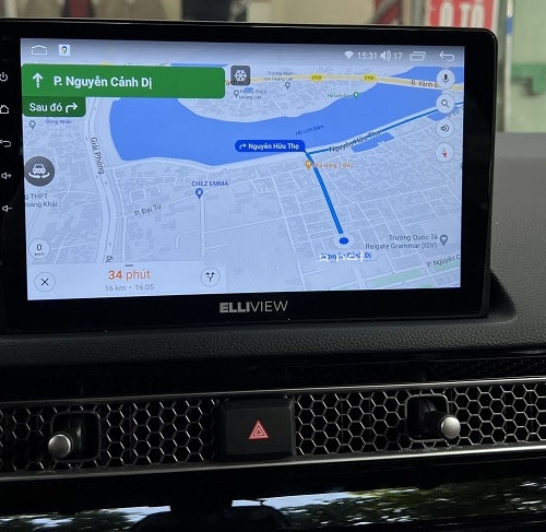 Hệ Thống Màn Hình Android & Camera 360 Cho Civic 2022-2023 24 Màn hình Android Honda Civic 2022-2023