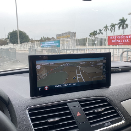 Màn hình Android Audi Q3 2013-2018 13 Màn hình Android Audi Q3 công nghệ mới nhất