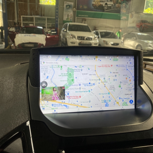 Màn hình Android Ford Ecosport thiết kế đẹp nhất