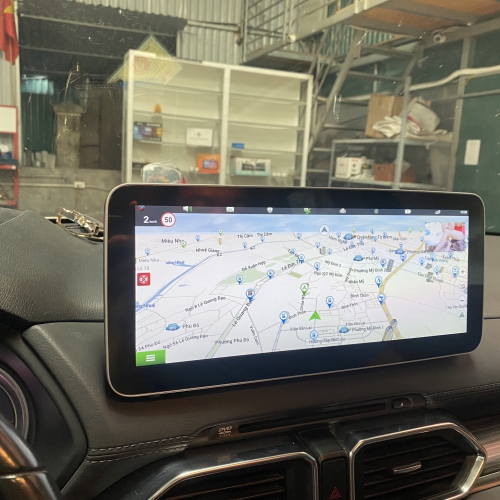 Hệ Thống Màn Hình Android 12.3 inches & Camera 360 Cho Mazda Cx5 2018-2025 33 Màn hình Android và camera 360 Mazda CX5
