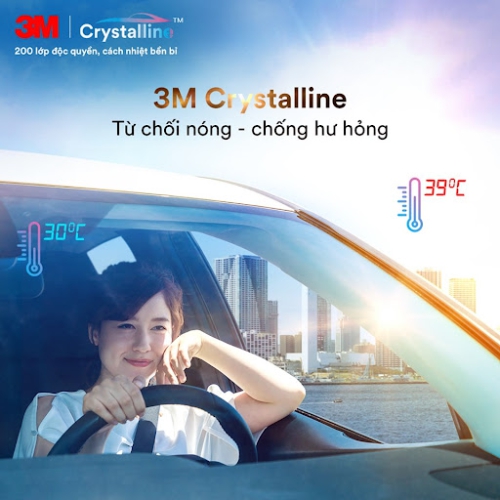 dán phim cách nhiệt ô tô 3M