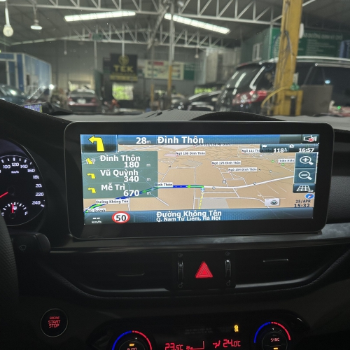 Màn hình Android 12,3