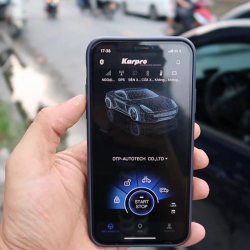 Smartkey Karpro chìa khóa thông minh ô tô 8 smartkey ô tô giá rẻ