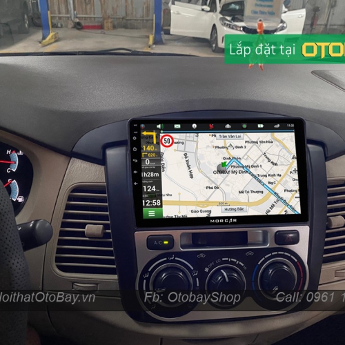 Màn Hình Android Toyota Innova 2007-2015 18 Do Man hinh Morcar Android cho Xe Innova 2007 2015 tai Otobay 5
