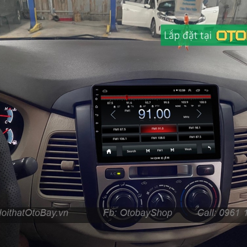 Màn Hình Android Toyota Innova 2007-2015 19 Do Man hinh Morcar Android cho Xe Innova 2007 2015 tai Otobay 6