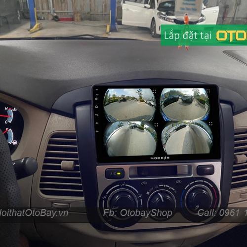 Màn Hình Android Toyota Innova 2007-2015 20 Do Man hinh Morcar Android cho Xe Innova 2007 2015 tai Otobay 7