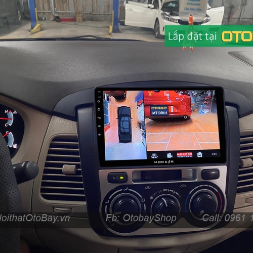 Màn Hình Android Toyota Innova 2007-2015 21 Do Man hinh Morcar Android cho Xe Innova 2007 2015 tai Otobay 8