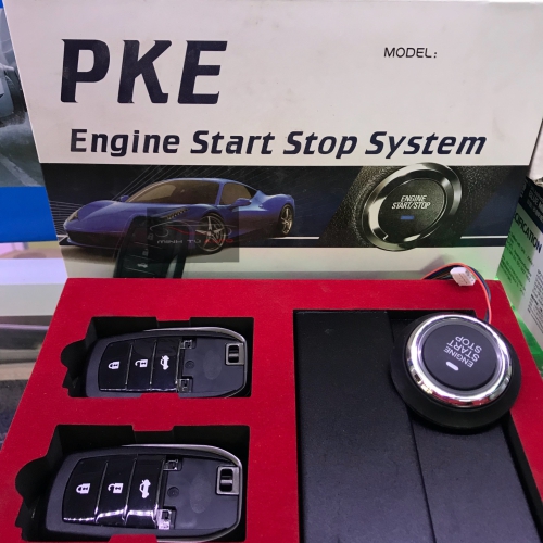 BỘ START STOP SMARTKEY ĐỀ NỔ TỪ XA PKE 4 bộ đề nổ từ xa ô tô giá rẻ