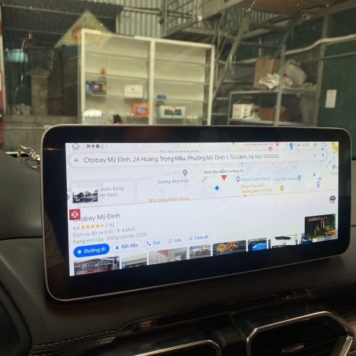 Hệ Thống Màn Hình Android 12.3 inches & Camera 360 Cho Mazda Cx5 2018-2025 34 Màn hình Android và camera 360 Mazda CX5