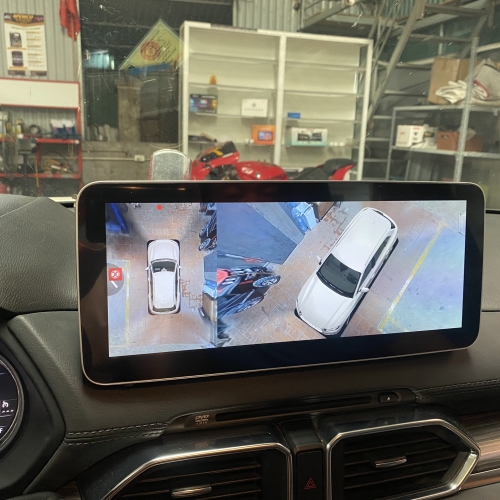 Hệ Thống Màn Hình Android 12.3 inches & Camera 360 Cho Mazda Cx5 2018-2025 35 Màn hình Android và camera 360 Mazda CX5