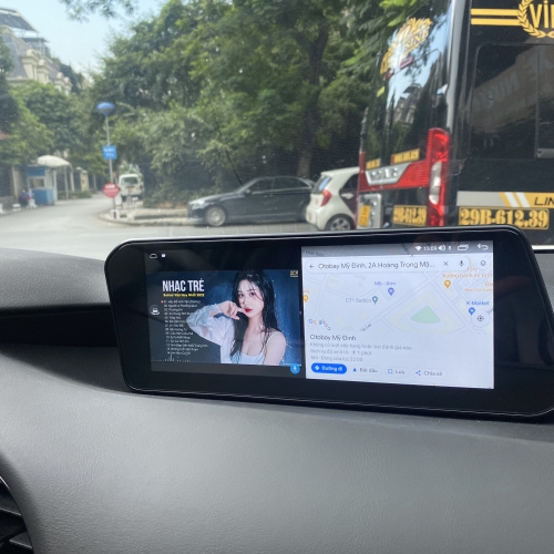 Xem youtube trên màn hình Mazda 3