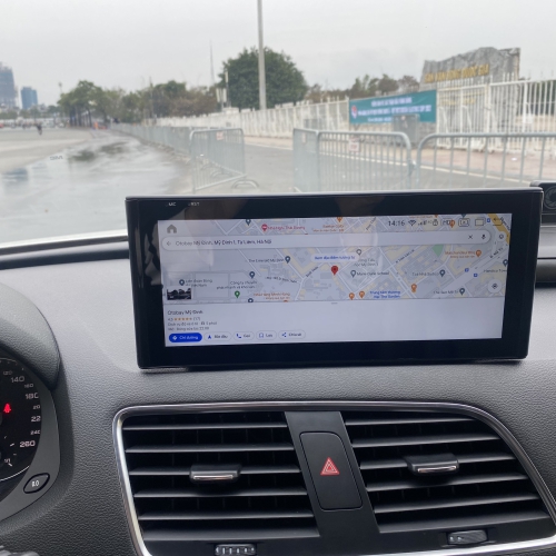 Màn hình Android Audi Q3 2013-2018 14 Màn hình Android Audi Q3 công nghệ mới nhất