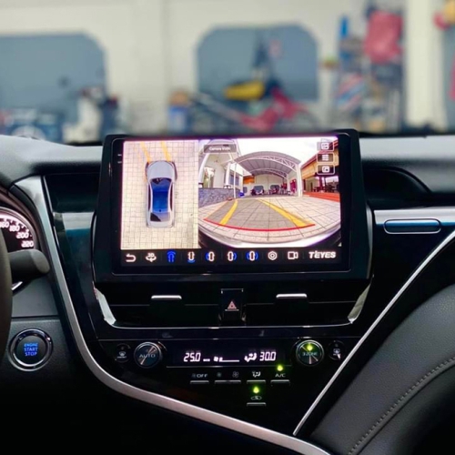 Bộ màn hình Android và camera 360 Camry 2021-2023