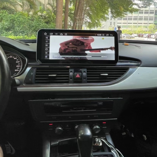 Bộ Màn hình Android Audi A4 hiện đại nhất, chất lượng tốt nhất