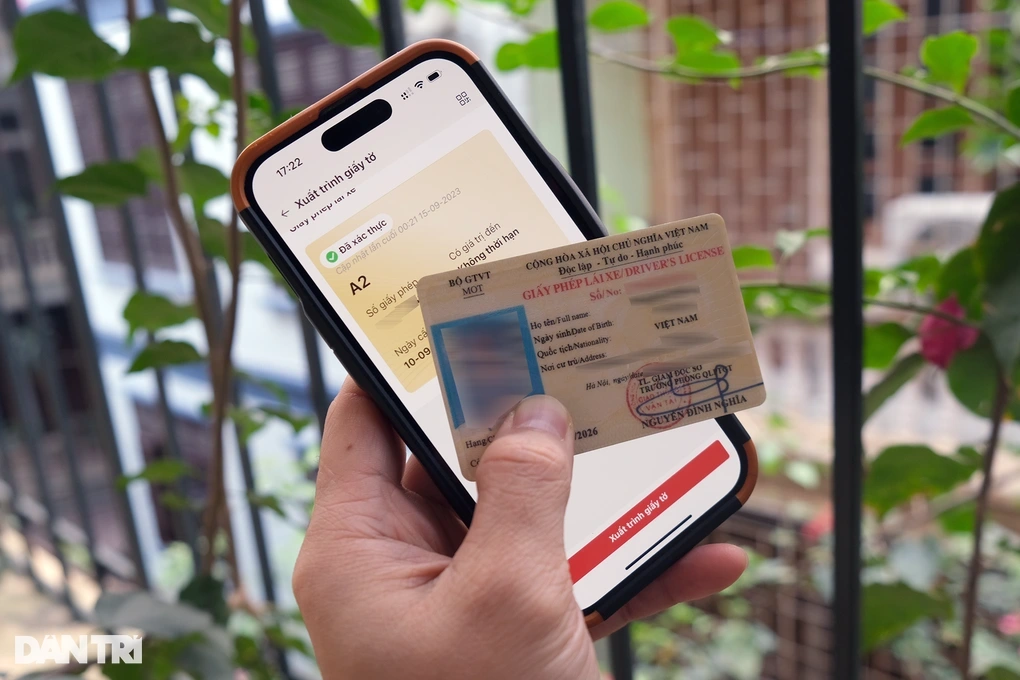 Đổi bàng lái xe ô tô trực tuyến