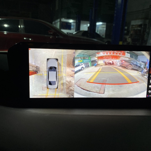 Camera 360 trên Mazda CX30