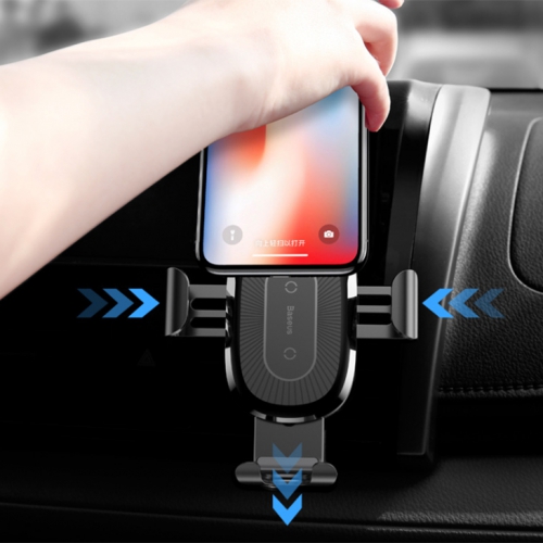 GIÁ ĐỠ ĐIỆN THOẠI KIÊM SẠC KHÔNG DÂY BASEUS 12 Gia do dien thoai kiem sac khong day Baseus