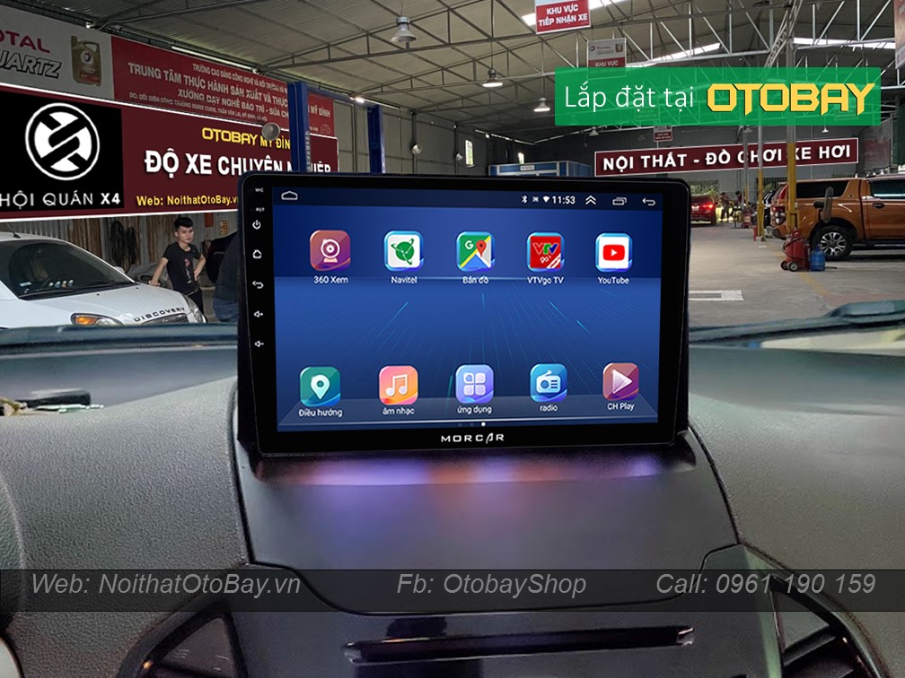 Hệ Thống Màn Hình Android & Camera 360 cho Ecosport 2013-2017 30 Hệ Thống Màn Hình Android & Camera 360 cho Ecosport 2013-2017