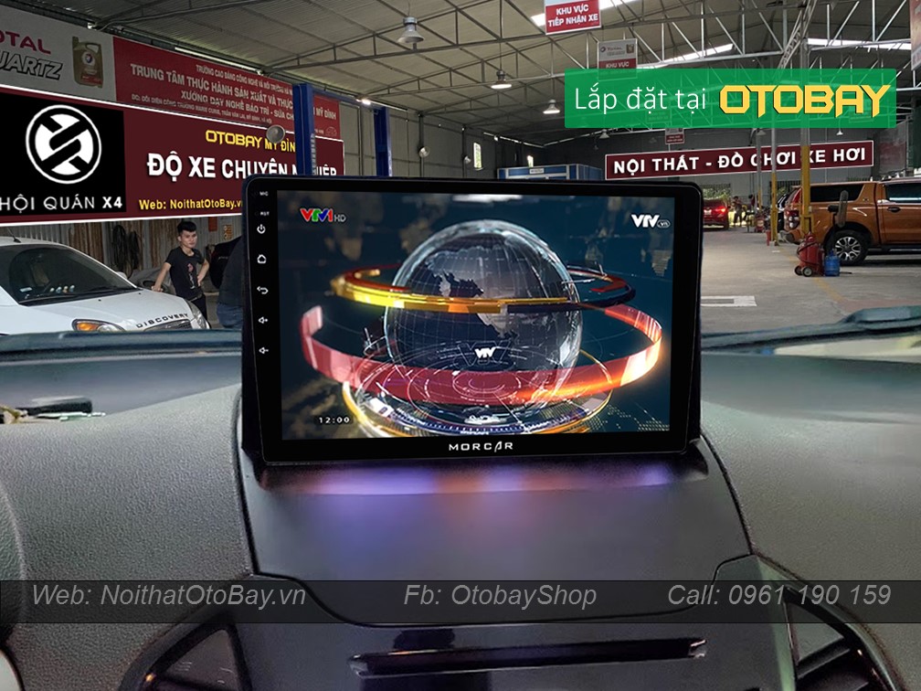 Hệ Thống Màn Hình Android & Camera 360 cho Ecosport 2013-2017 28 Hệ Thống Màn Hình Android & Camera 360 cho Ecosport 2013-2017