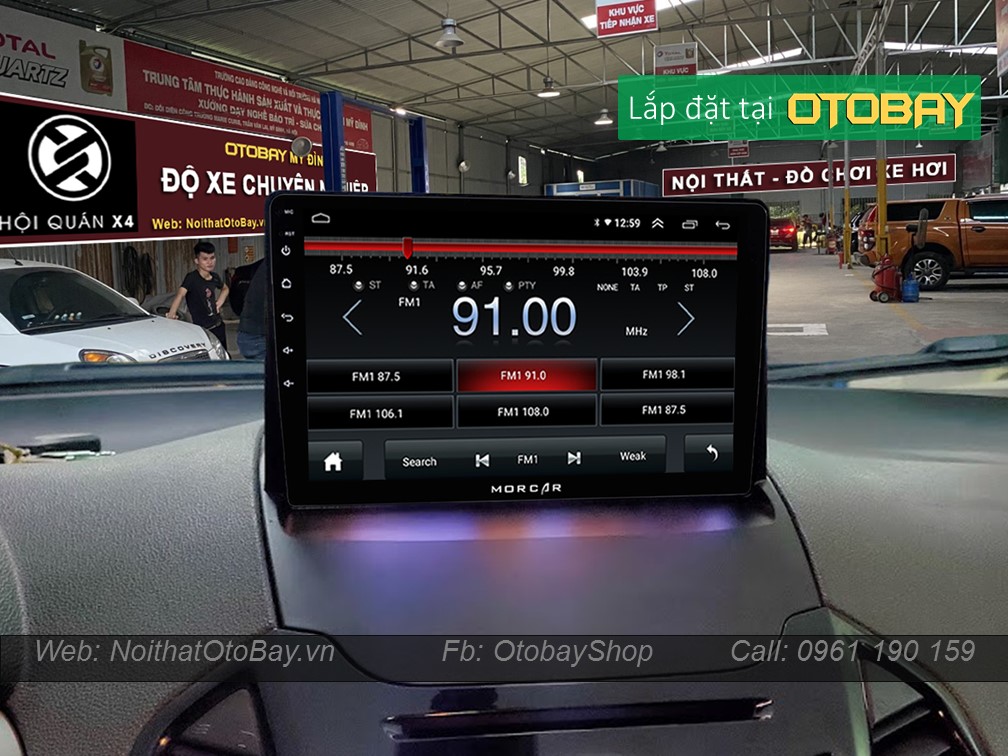 Hệ Thống Màn Hình Android & Camera 360 cho Ecosport 2013-2017 27 Hệ Thống Màn Hình Android & Camera 360 cho Ecosport 2013-2017