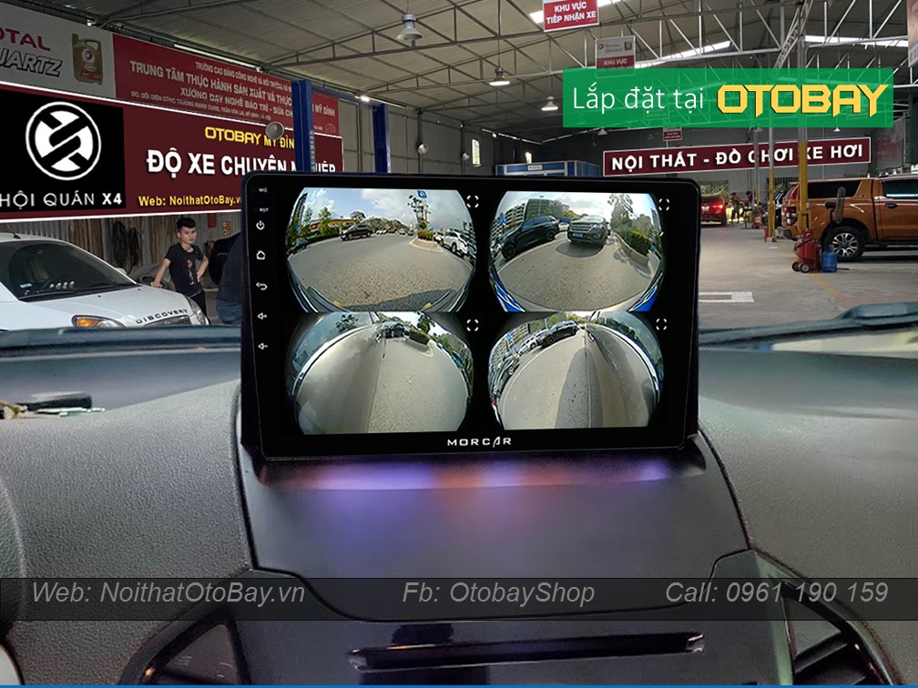 Hệ Thống Màn Hình Android & Camera 360 cho Ecosport 2013-2017 25 Hệ Thống Màn Hình Android & Camera 360 cho Ecosport 2013-2017