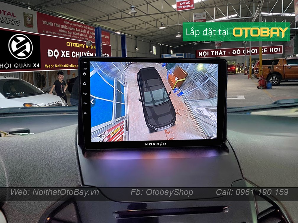 Hệ Thống Màn Hình Android & Camera 360 cho Ecosport 2013-2017 23 Hệ Thống Màn Hình Android & Camera 360 cho Ecosport 2013-2017