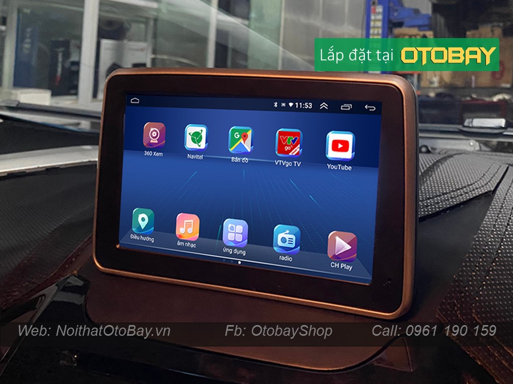 Hệ Thống Màn Hình Android & Camera 360 cho Ecosport 2013-2017 (7") 29 Hệ Thống Màn Hình Android & Camera 360 cho Ecosport 2013-2017