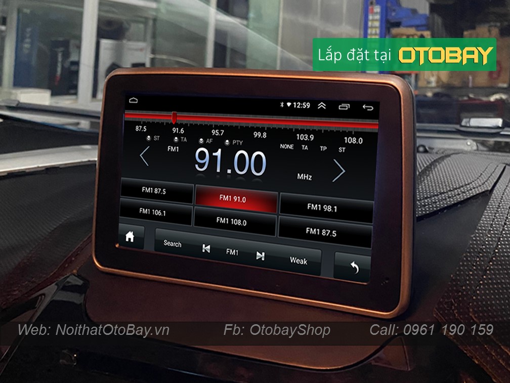 Hệ Thống Màn Hình Android & Camera 360 cho Ecosport 2013-2017 (7") 26 Hệ Thống Màn Hình Android & Camera 360 cho Ecosport 2013-2017