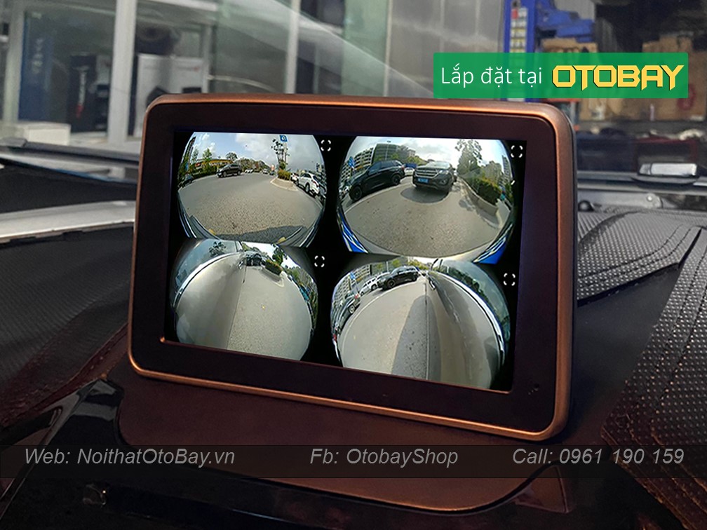 Hệ Thống Màn Hình Android & Camera 360 cho Ecosport 2013-2017 (7") 25 Hệ Thống Màn Hình Android & Camera 360 cho Ecosport 2013-2017
