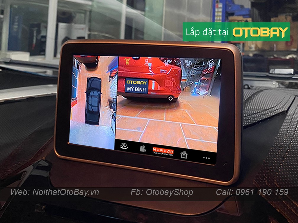 Hệ Thống Màn Hình Android & Camera 360 cho Ecosport 2013-2017 (7") 22 Hệ Thống Màn Hình Android & Camera 360 cho Ecosport 2013-2017