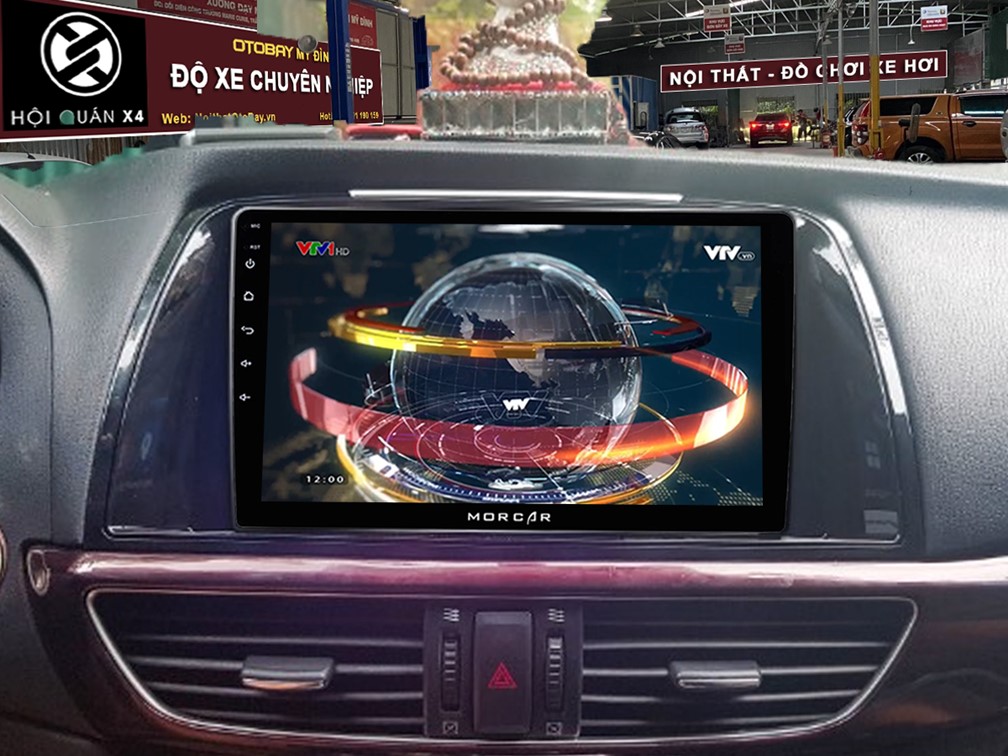 Hệ Thống Màn Hình Android & Camera 360 Cho Mazda 6 2013-2017