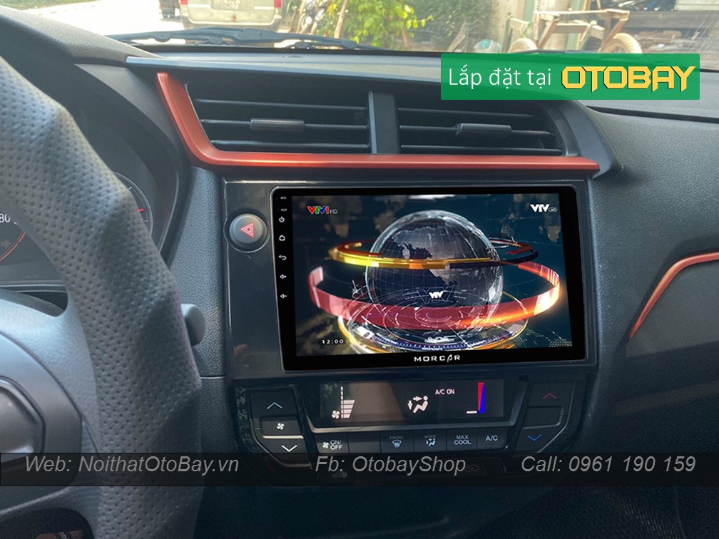 Hệ Thống Màn Hình Android & Camera 360 Cho Xe Brio 2019-2020