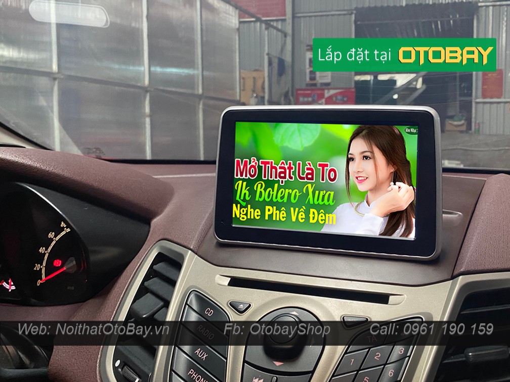 Hệ Thống Màn Hình Android & Camera 360 cho xe Fiesta 2013-2017 (7") 28 Hệ Thống Màn Hình Android & Camera 360 cho xe Fiesta 2013-2017