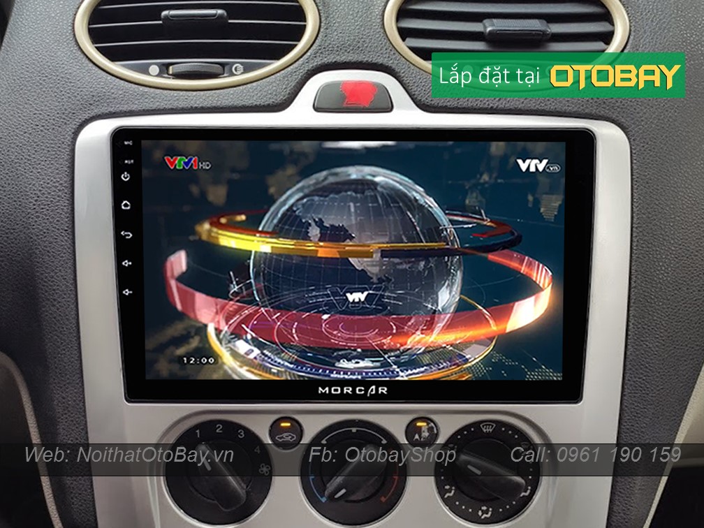 Hệ Thống Màn Hình Android & Camera 360 cho xe Focus 2007-2011 (ĐHC)