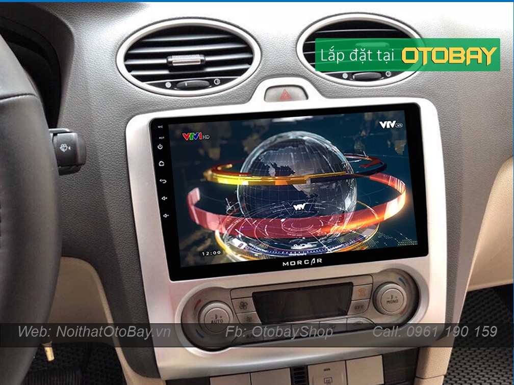 Hệ Thống Màn Hình Android & Camera 360 cho xe Focus 2007-2011 (ĐHTĐ)