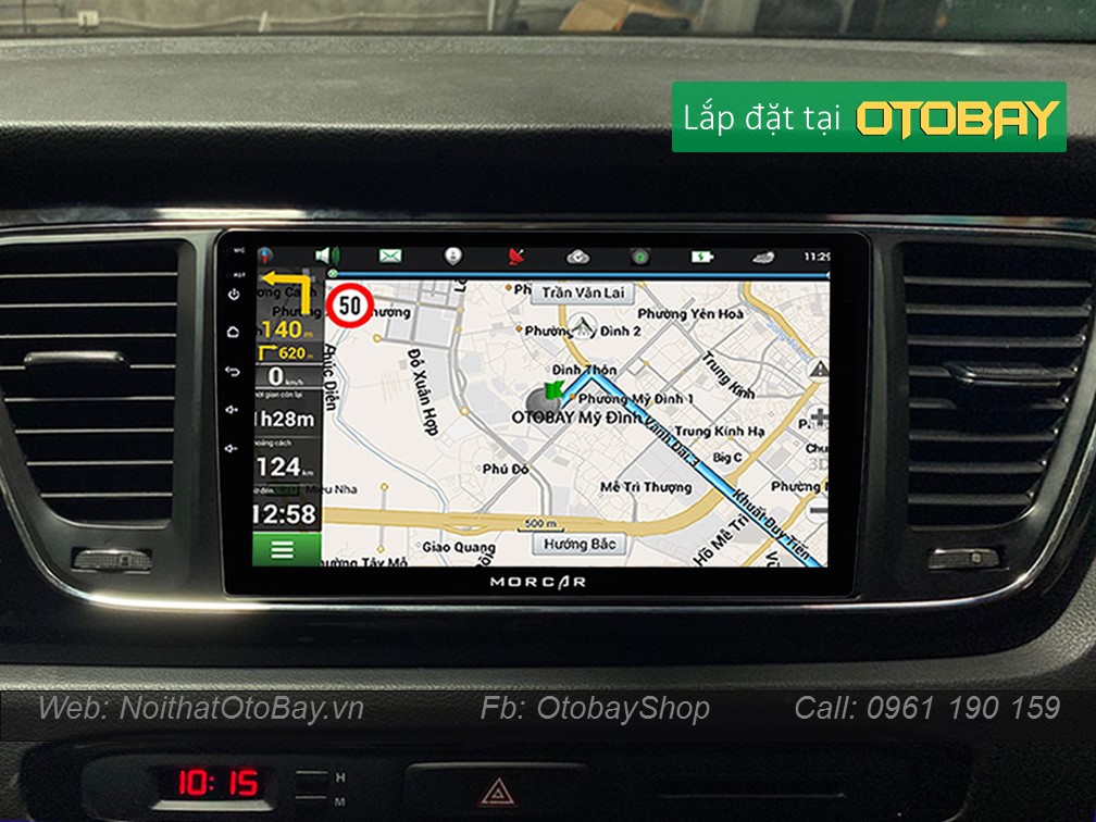 Hệ Thống Màn Hình Android & Camera 360 cho xe Sedona 2014-2020