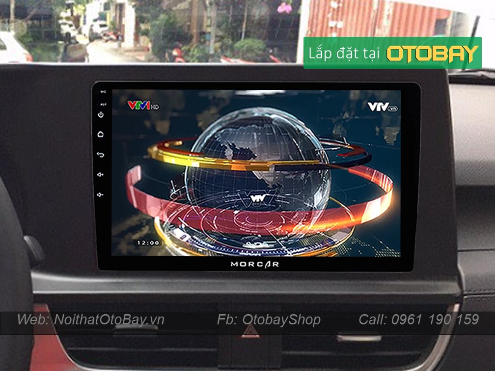 Hệ Thống Màn Hình Android & Camera 360 cho xe Seltos 2019-2021